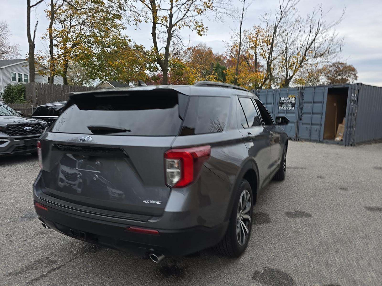 2022 Ford Explorer ST-Line AWD