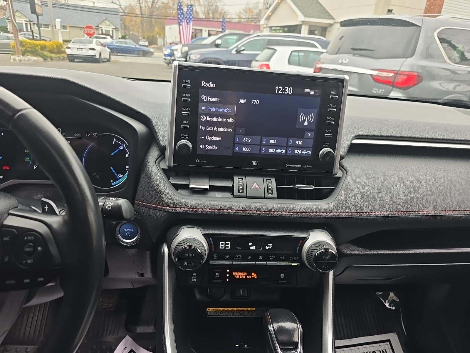 2021 Toyota RAV4 Prime XSE AWD