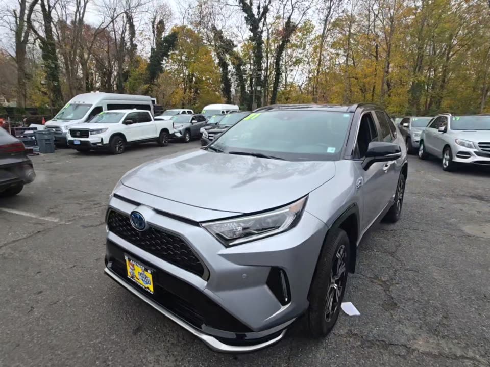 2021 Toyota RAV4 Prime XSE AWD