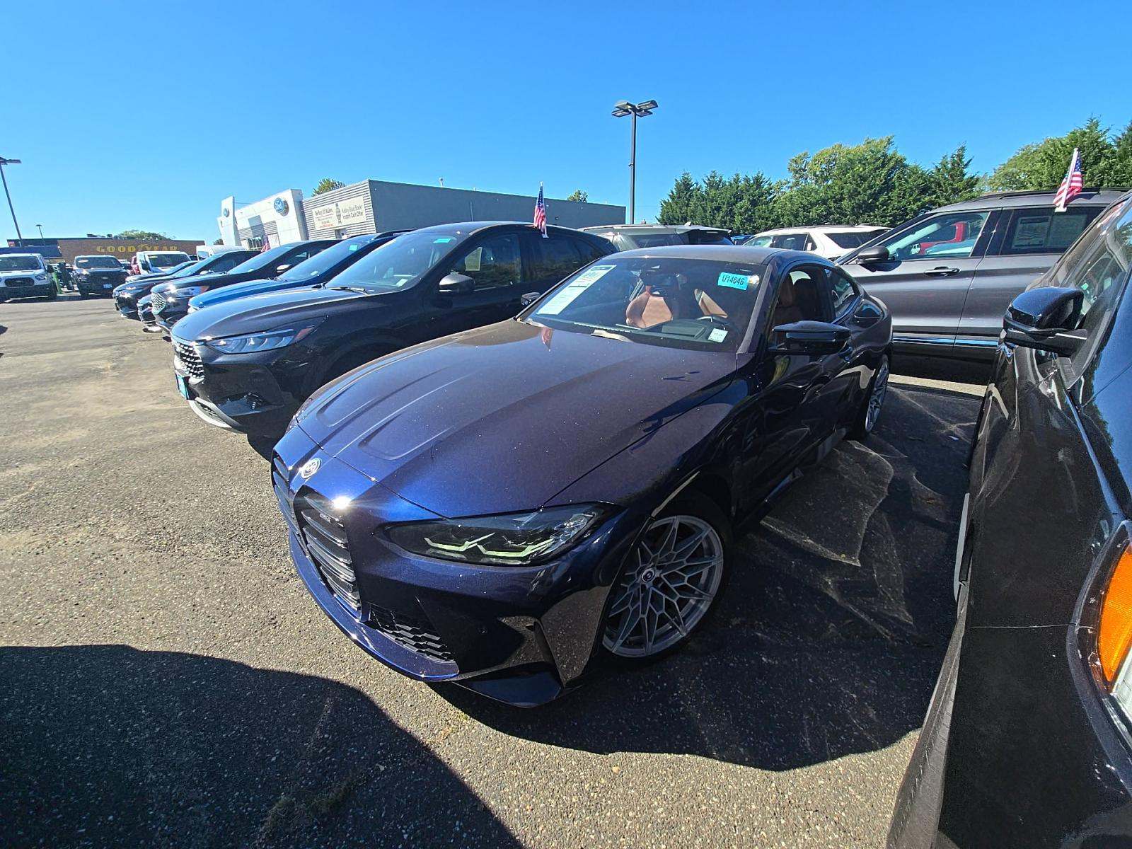 2023 BMW M4 Base RWD