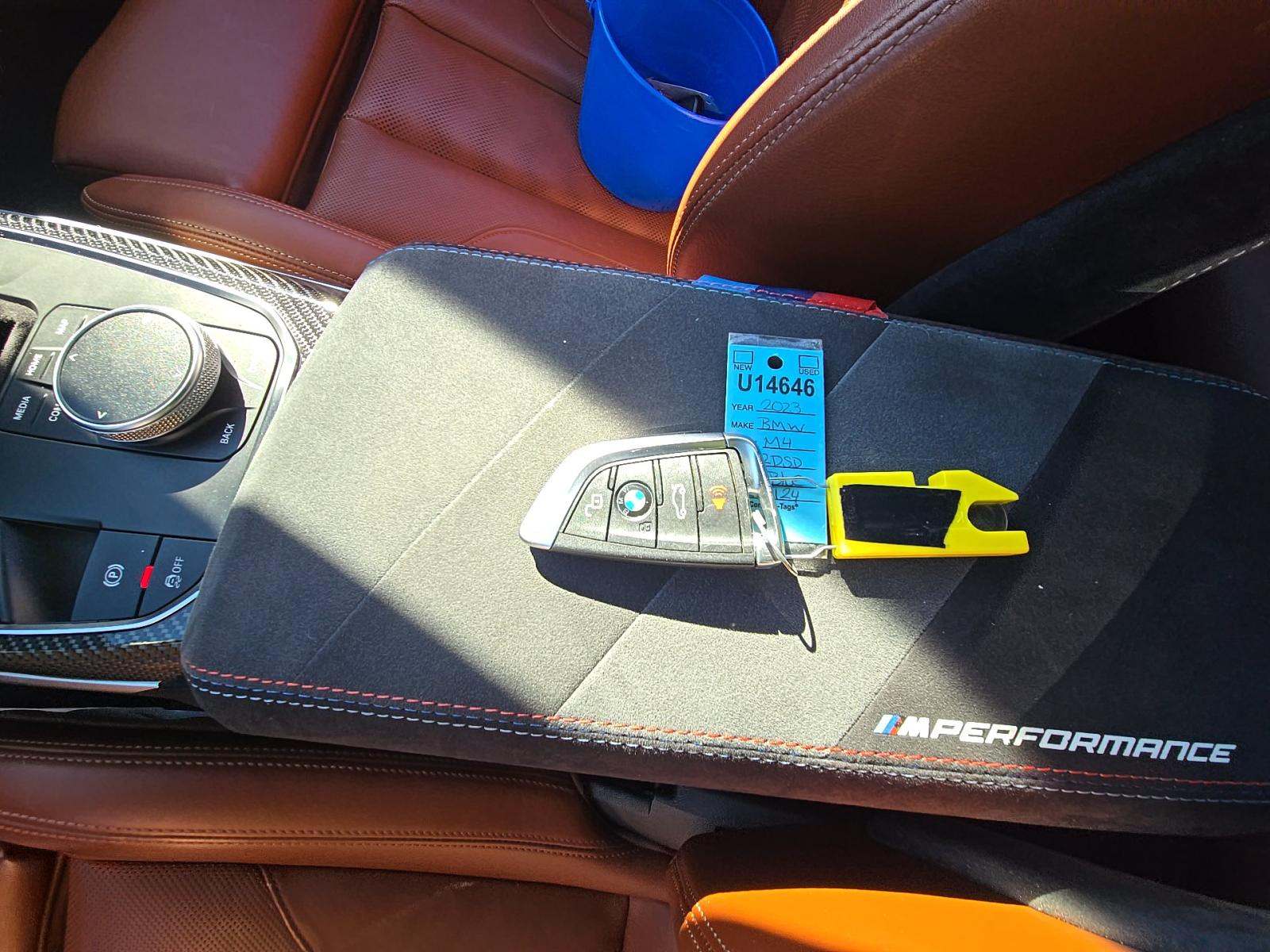 2023 BMW M4 Base RWD