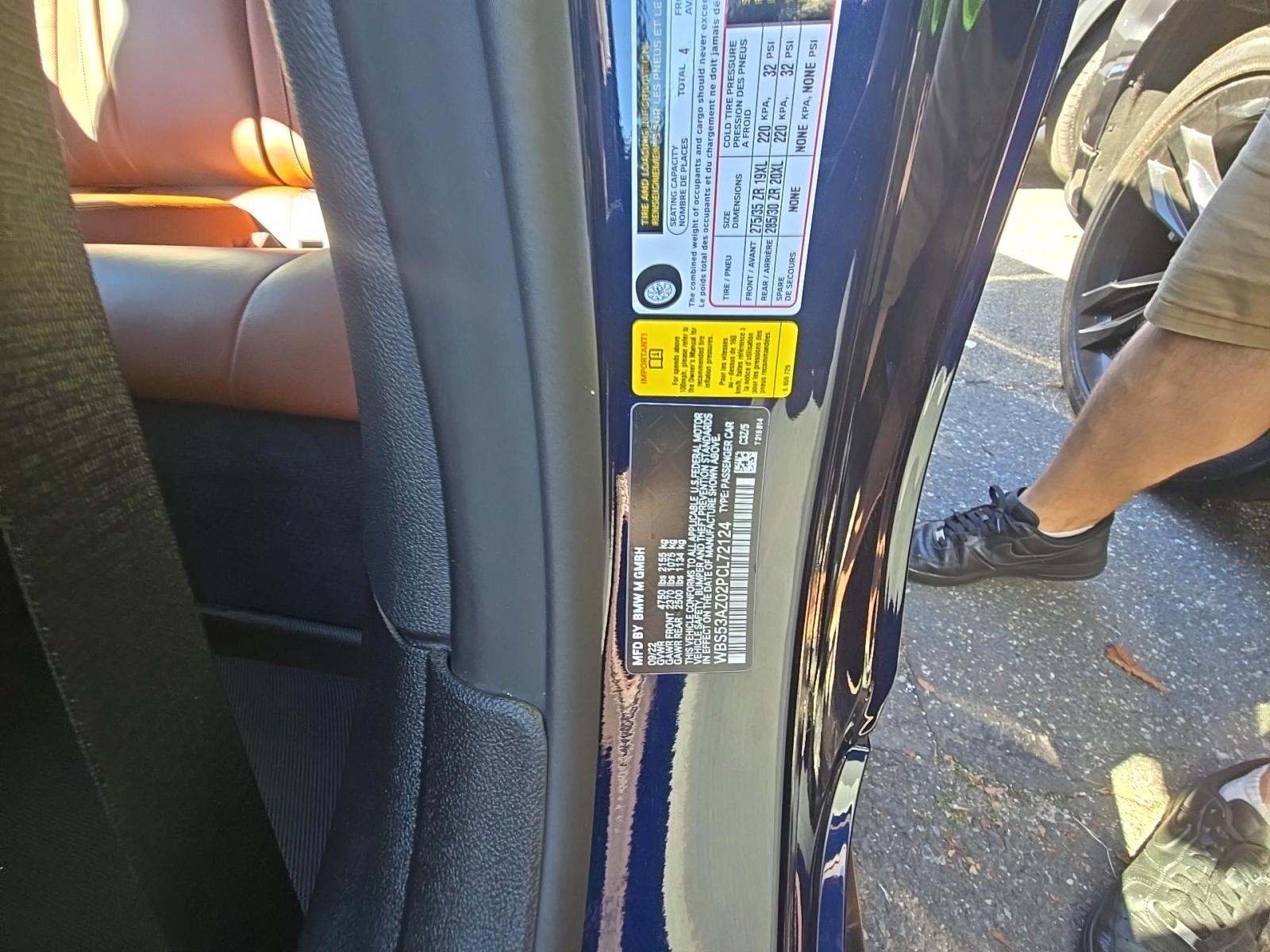 2023 BMW M4 Base RWD