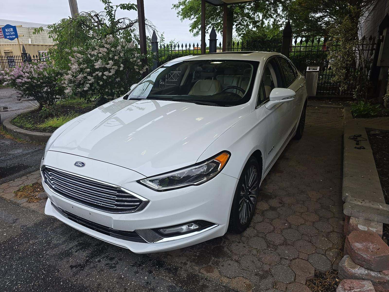 FORD FUSION - 1