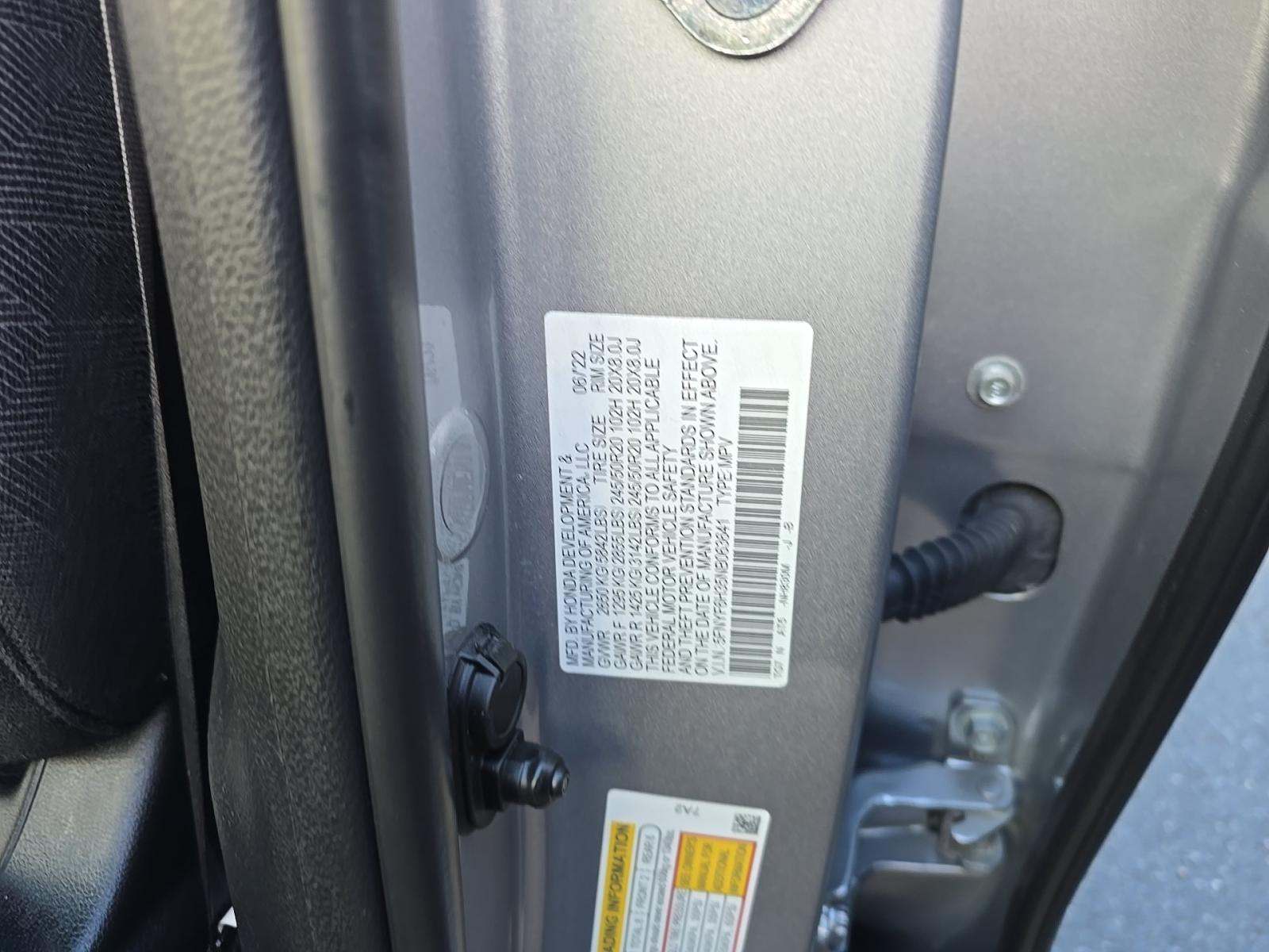 2022 Honda Pilot Sport AWD