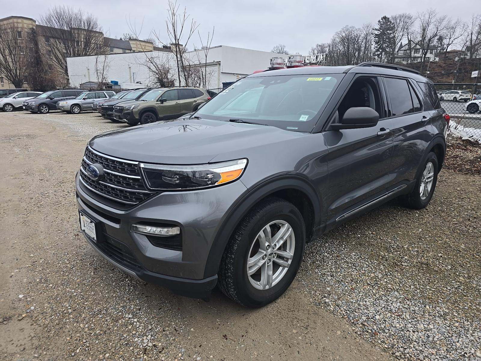 2022 Ford Explorer XLT AWD