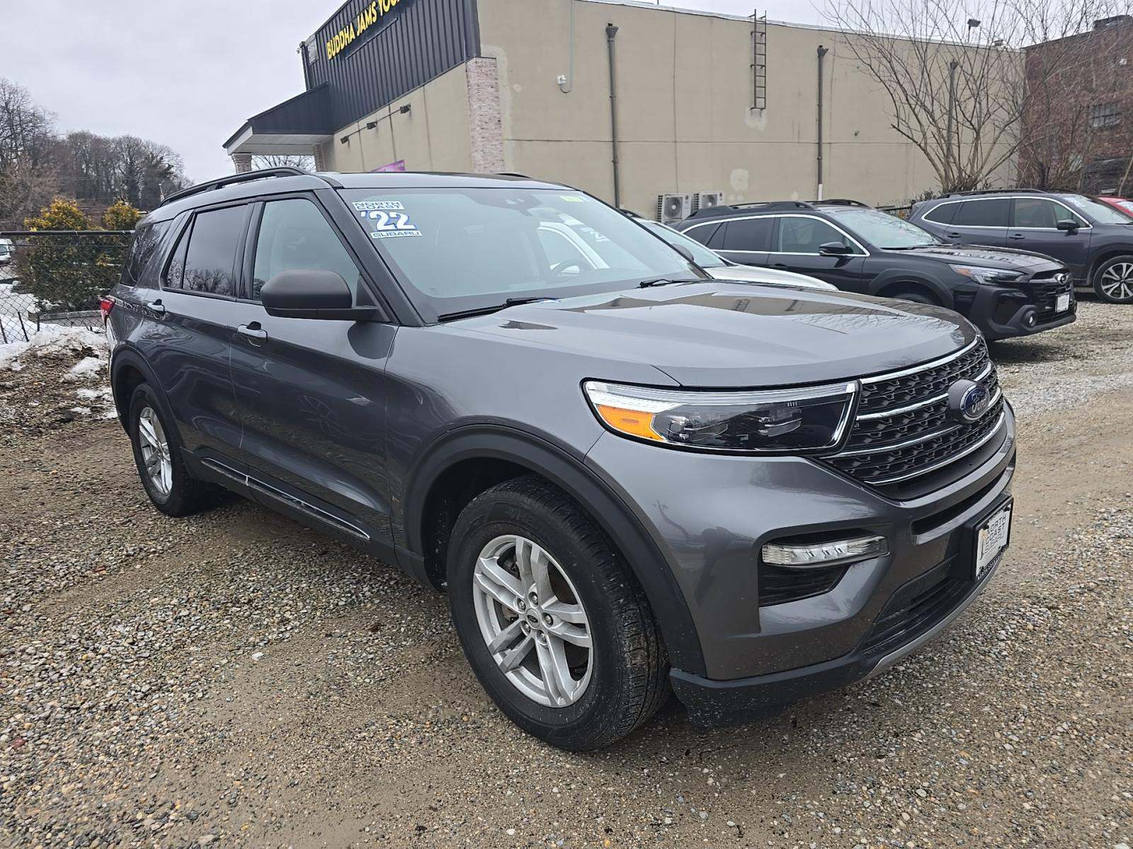 2022 Ford Explorer XLT AWD