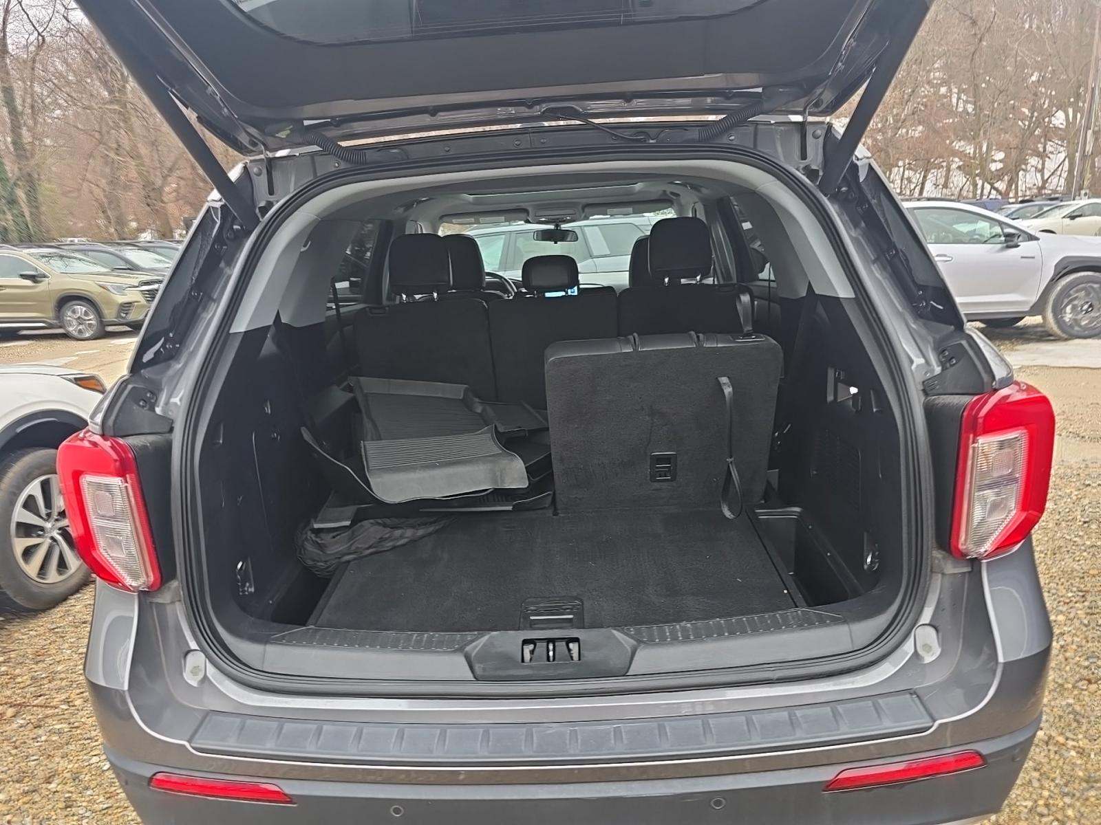 2022 Ford Explorer XLT AWD