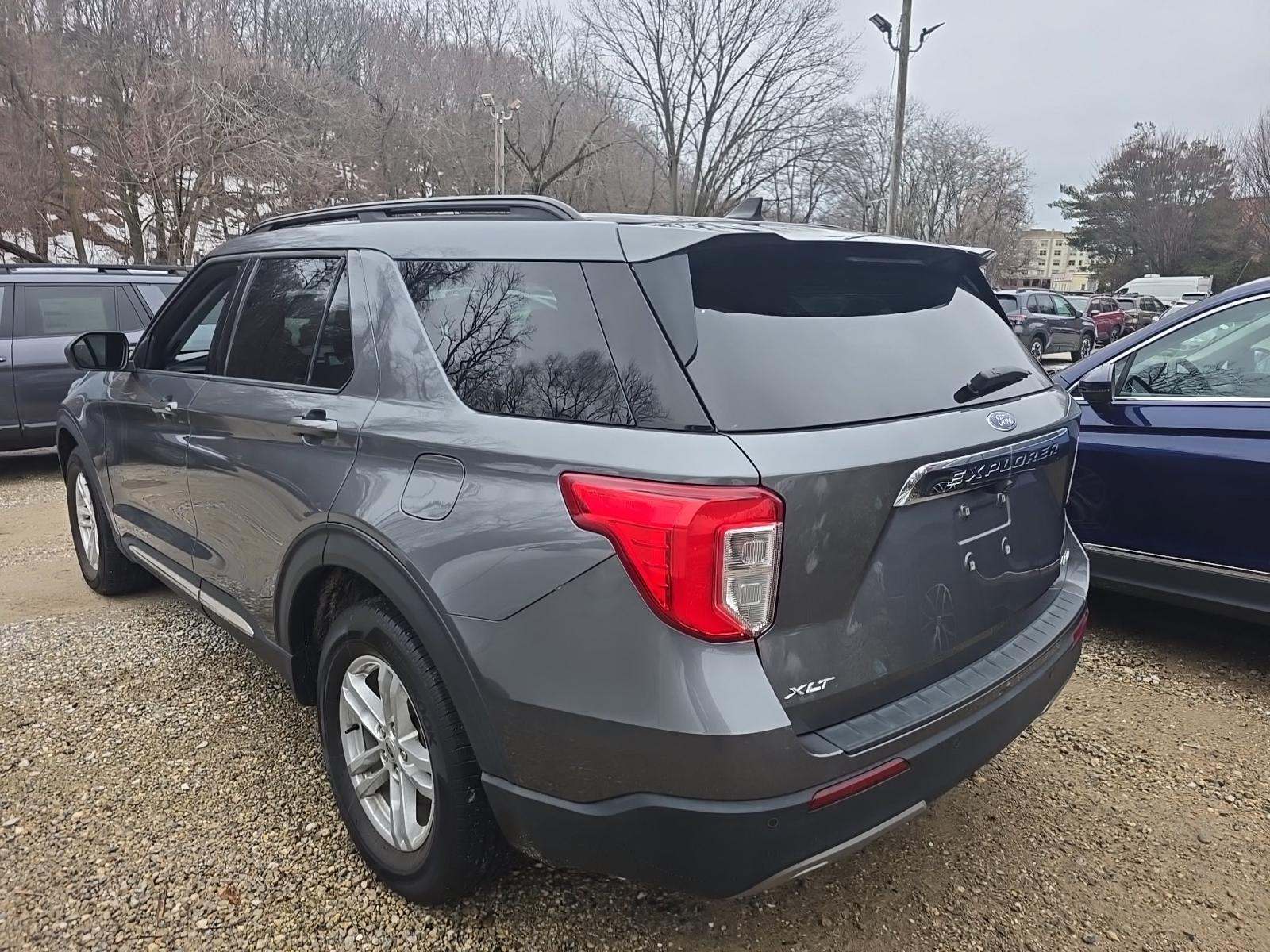 2022 Ford Explorer XLT AWD