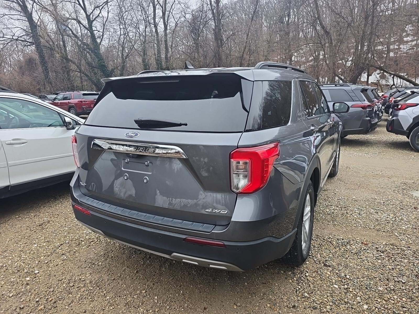 2022 Ford Explorer XLT AWD