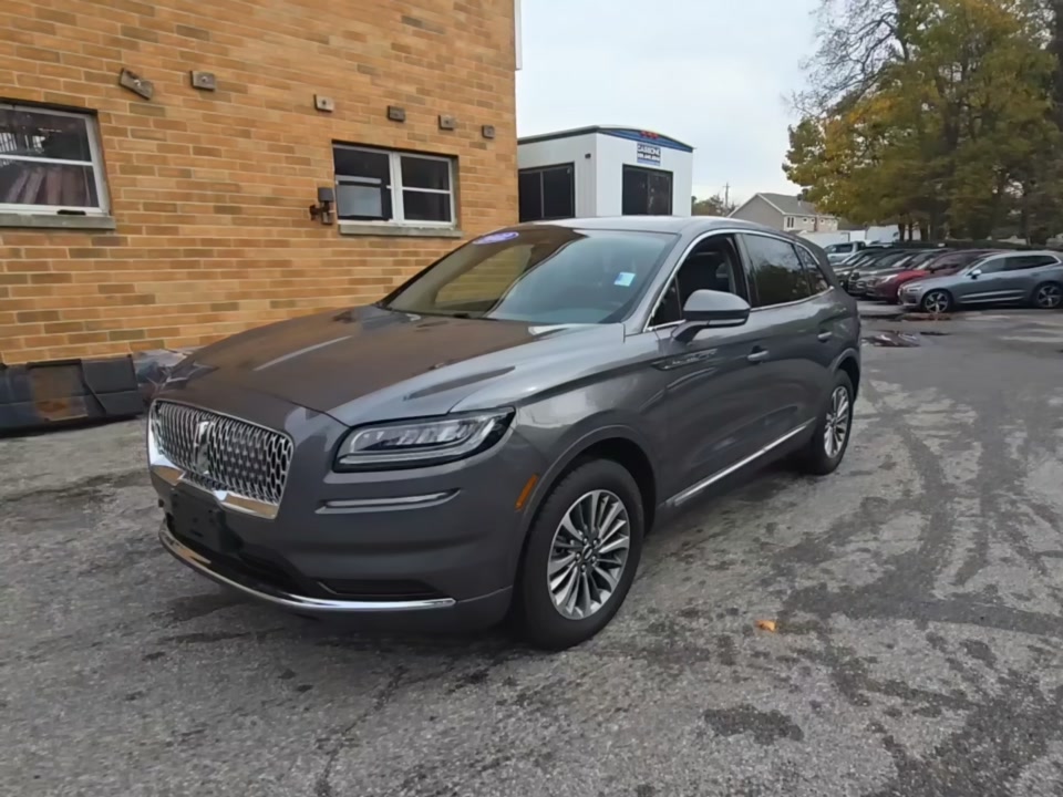 2022 Lincoln Nautilus Reserve AWD