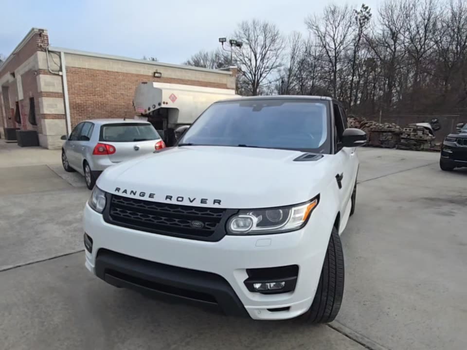 2017 Land Rover Range Rover Sport HSE Dynamic AWD