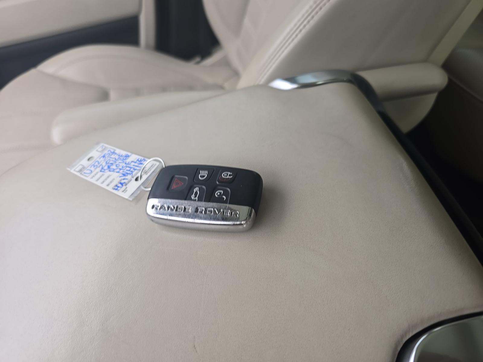 2017 Land Rover Range Rover Sport HSE Dynamic AWD