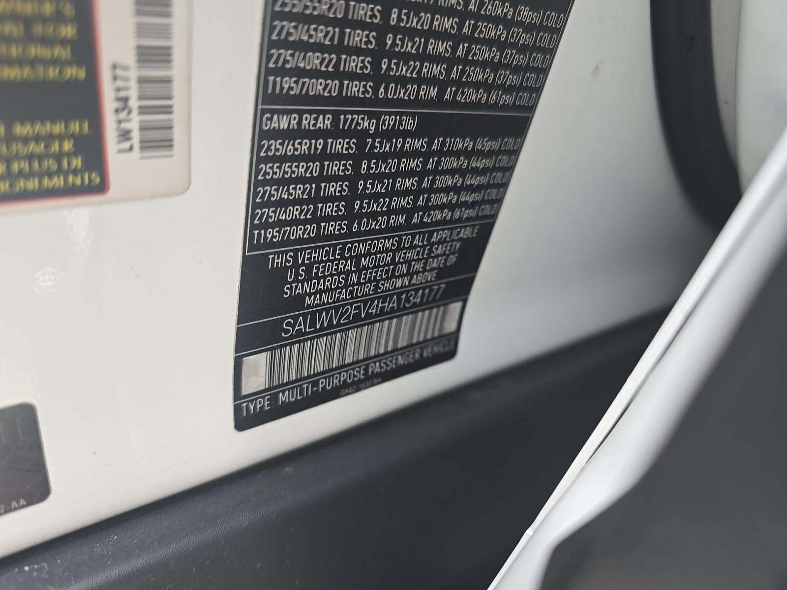 2017 Land Rover Range Rover Sport HSE Dynamic AWD