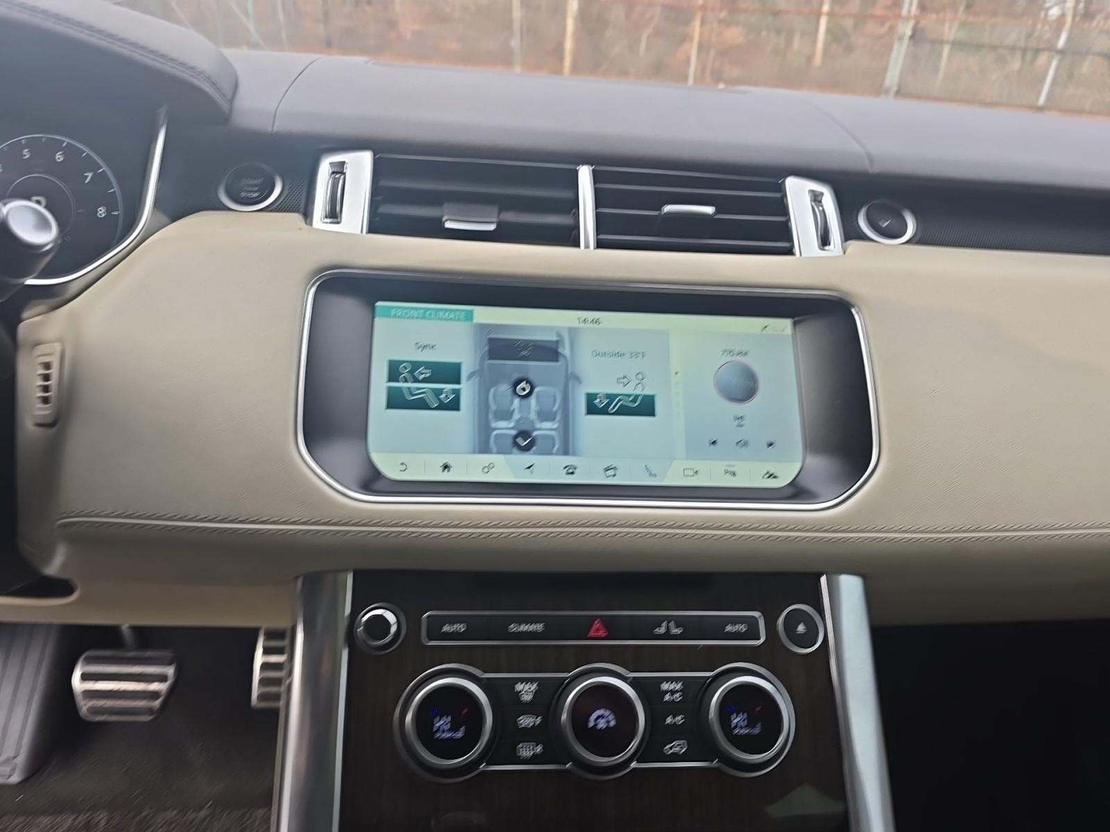 2017 Land Rover Range Rover Sport HSE Dynamic AWD