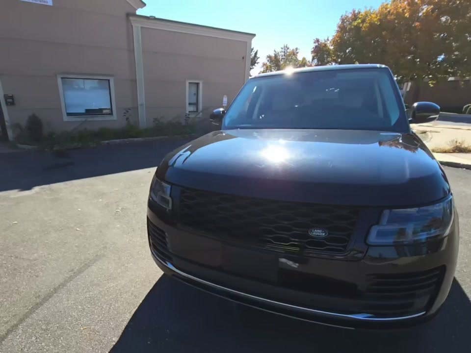 2019 Land Rover Range Rover HSE AWD