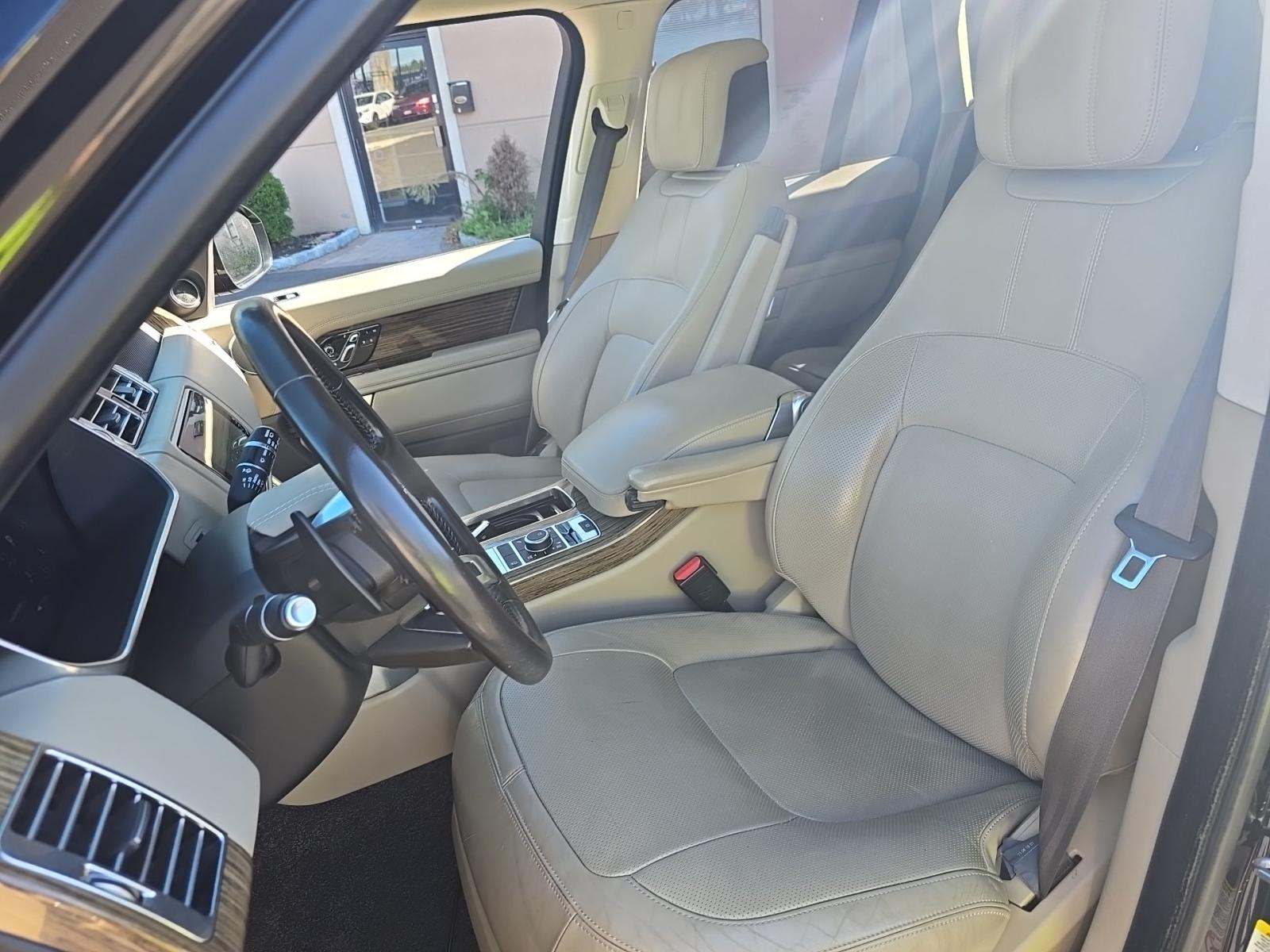 2019 Land Rover Range Rover HSE AWD