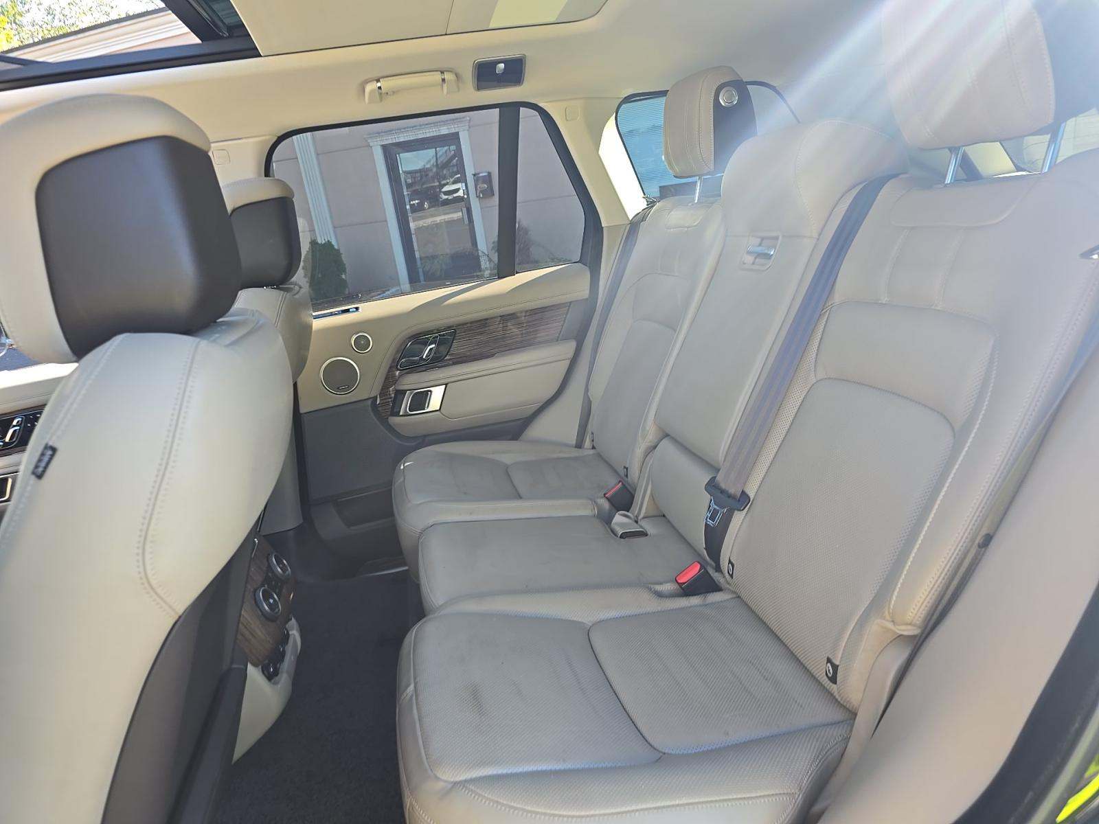 2019 Land Rover Range Rover HSE AWD