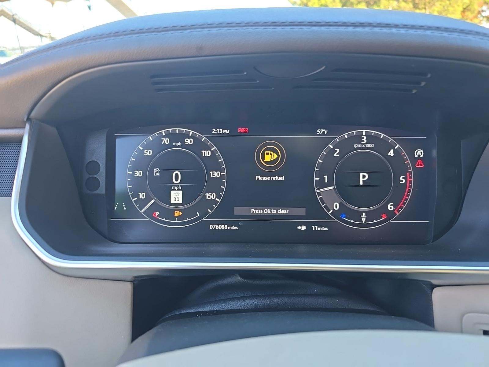 2019 Land Rover Range Rover HSE AWD