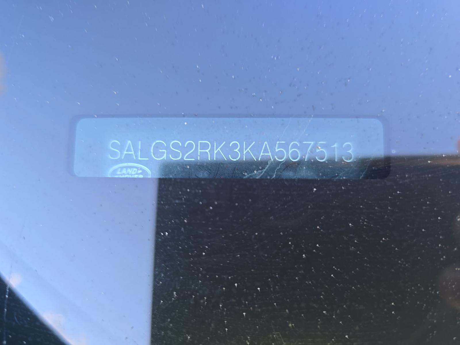 2019 Land Rover Range Rover HSE AWD