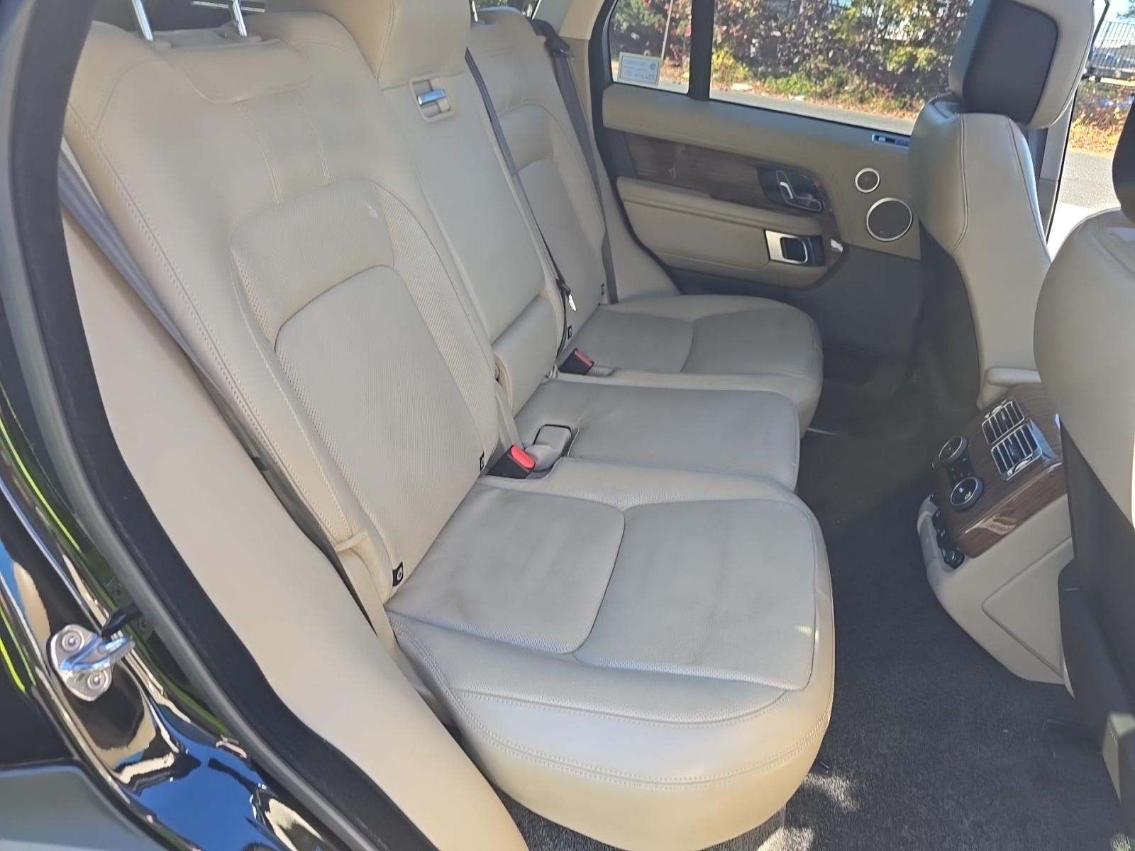 2019 Land Rover Range Rover HSE AWD