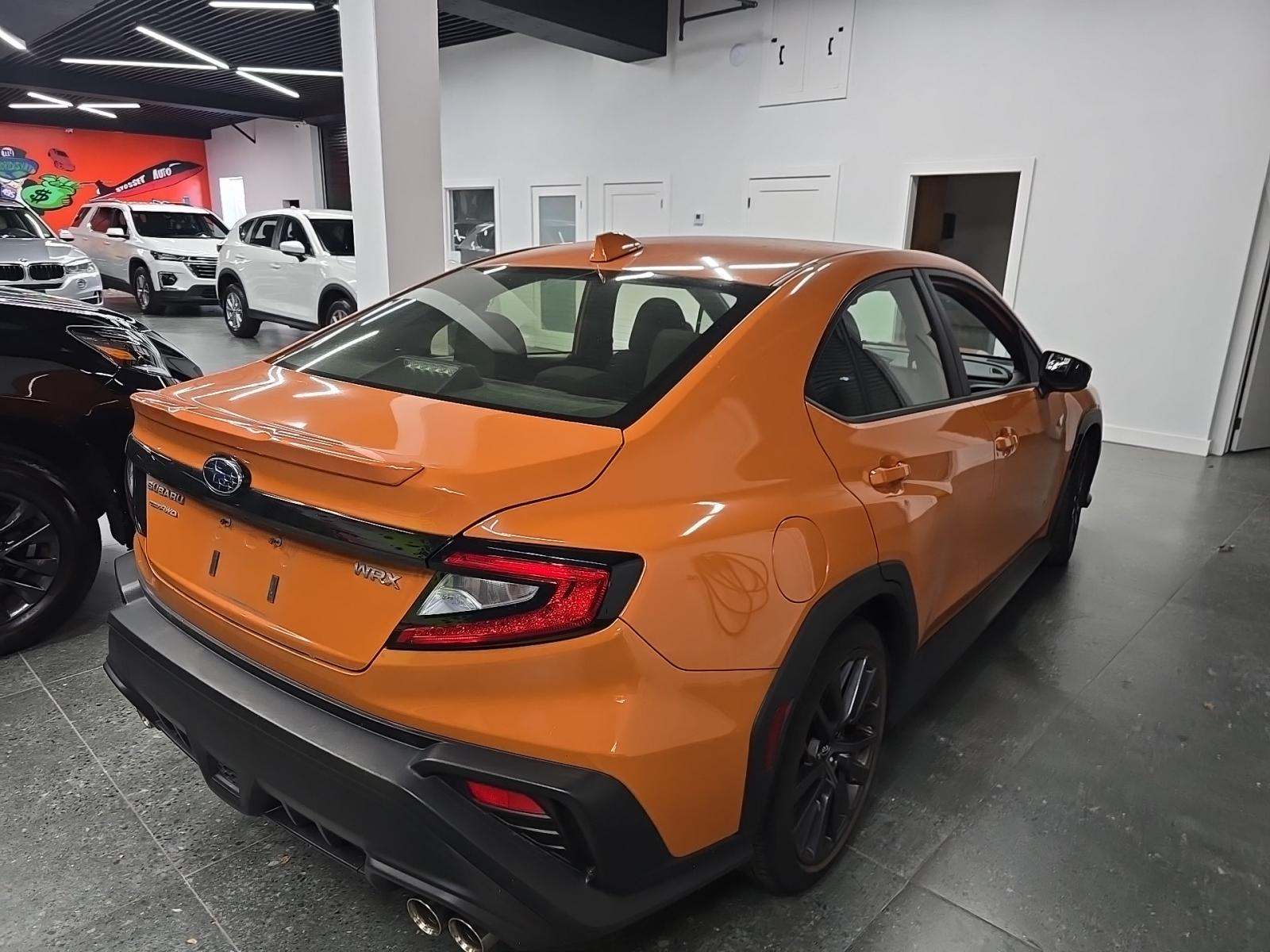 2022 Subaru WRX Premium AWD