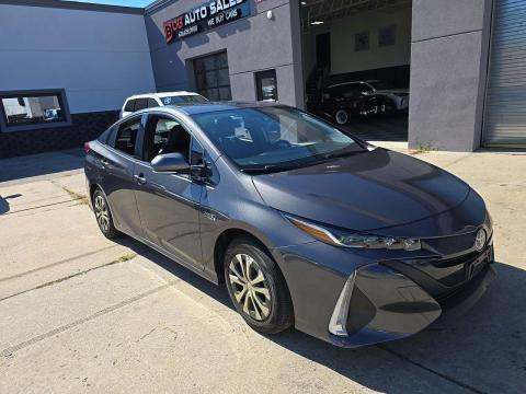 2020 Toyota Prius Prime XLE FWD