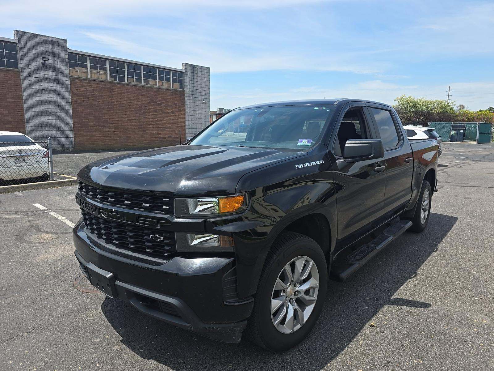 2019 Chevrolet Silverado 1500 Custom AWD