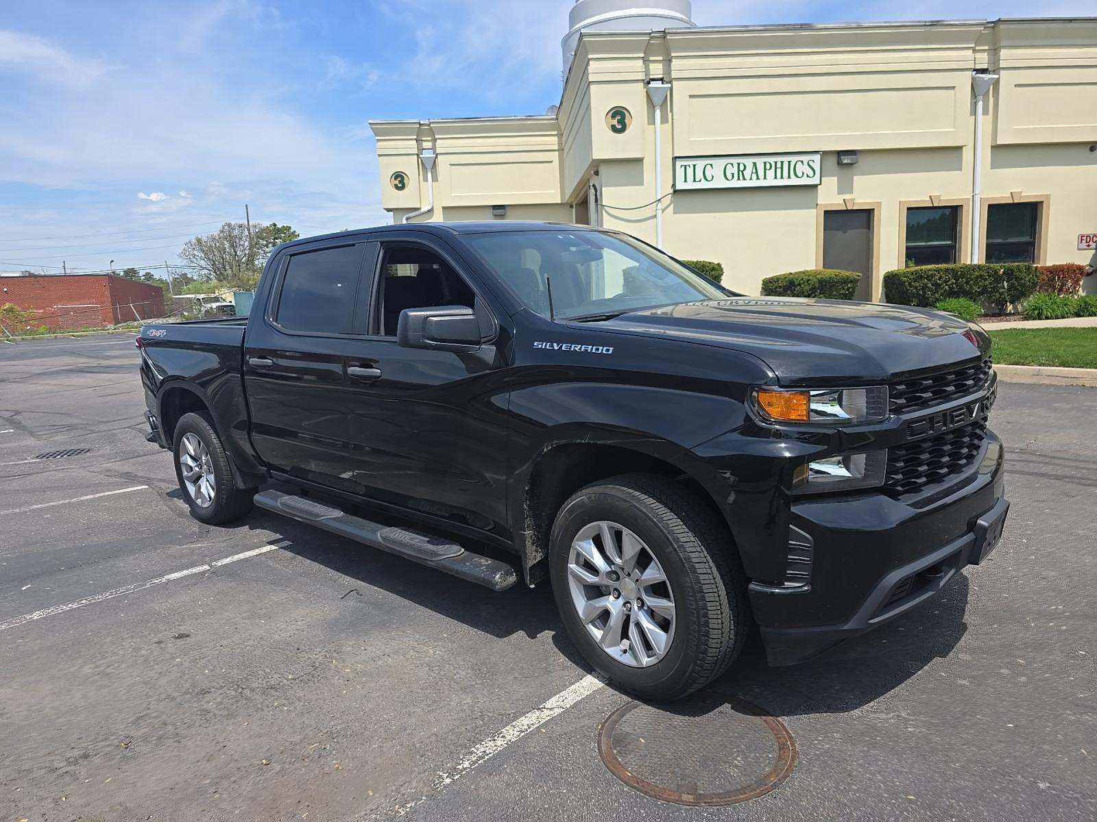 2019 Chevrolet Silverado 1500 Custom AWD