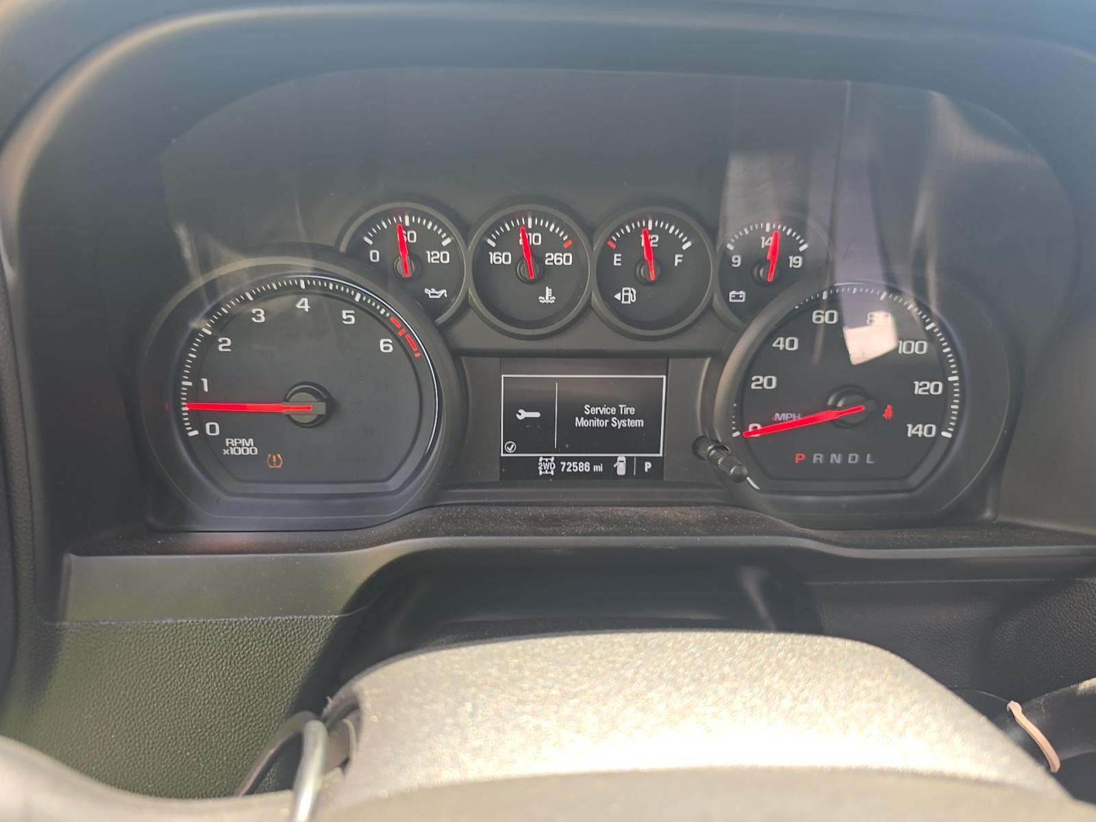 2019 Chevrolet Silverado 1500 Custom AWD