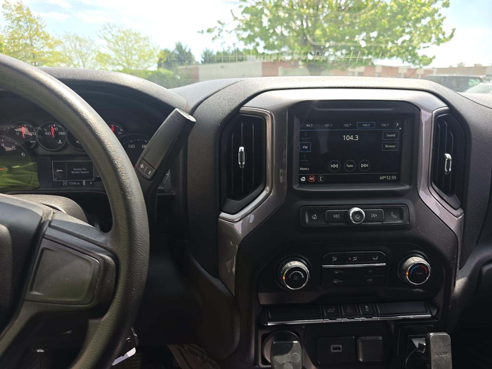 2019 Chevrolet Silverado 1500 Custom AWD