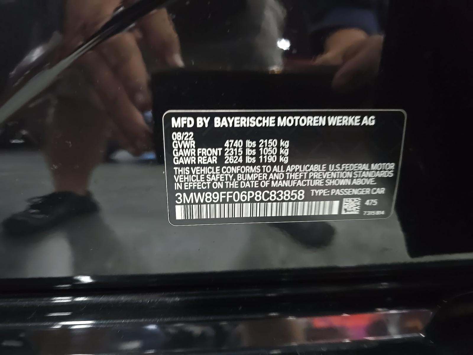 2023 BMW 3 Series 330i xDrive AWD