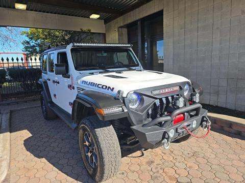JEEP UNLIMITED RUBICON - 4