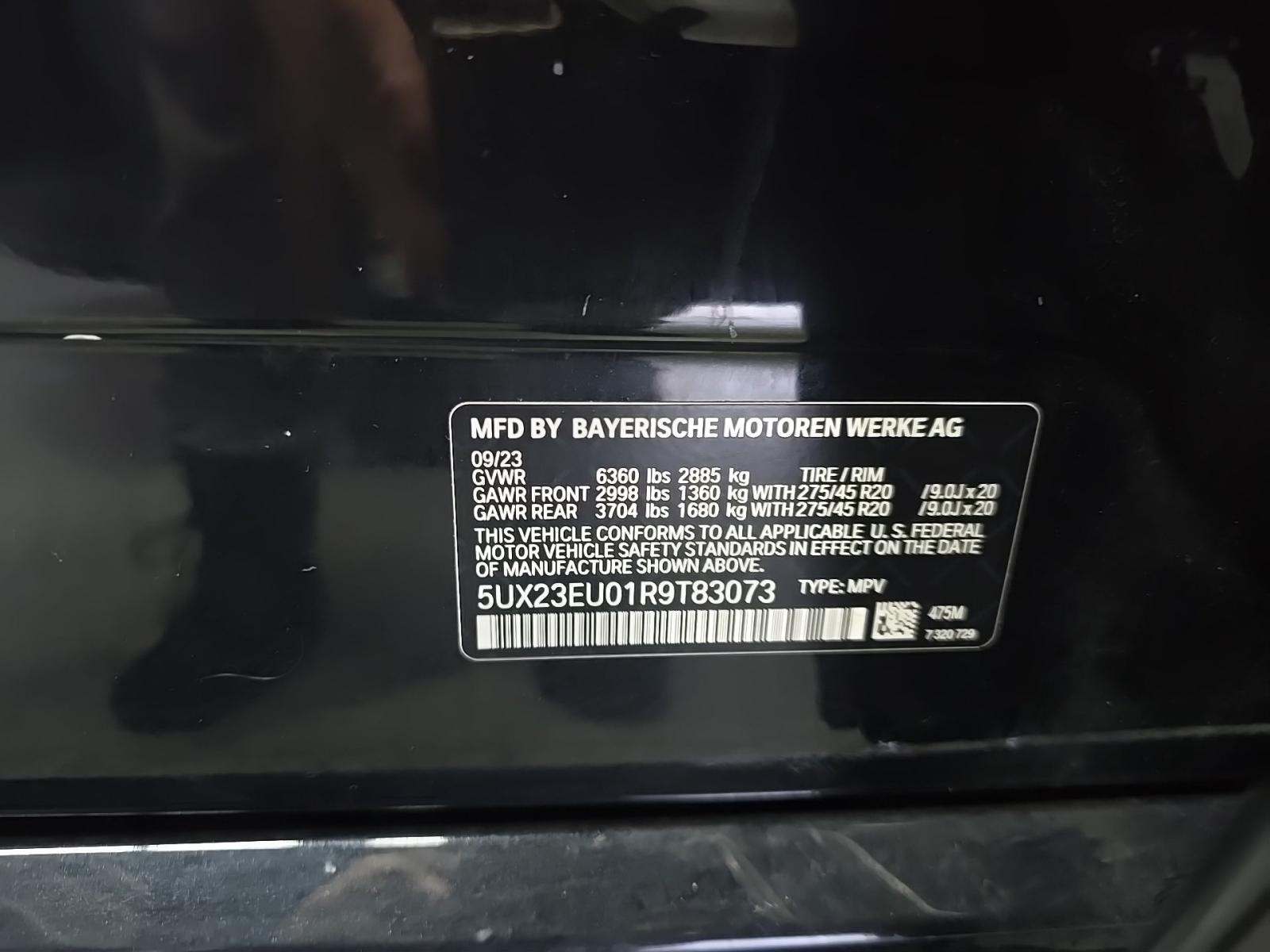 2024 BMW X5 xDrive40i AWD