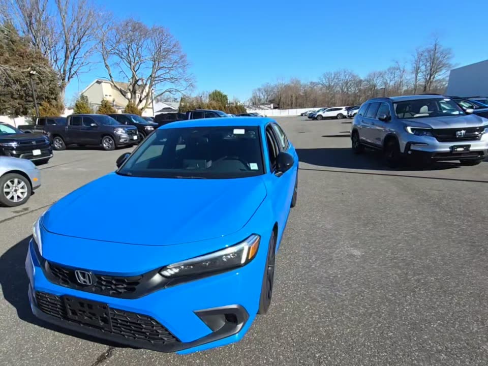 2022 Honda Civic Sport FWD