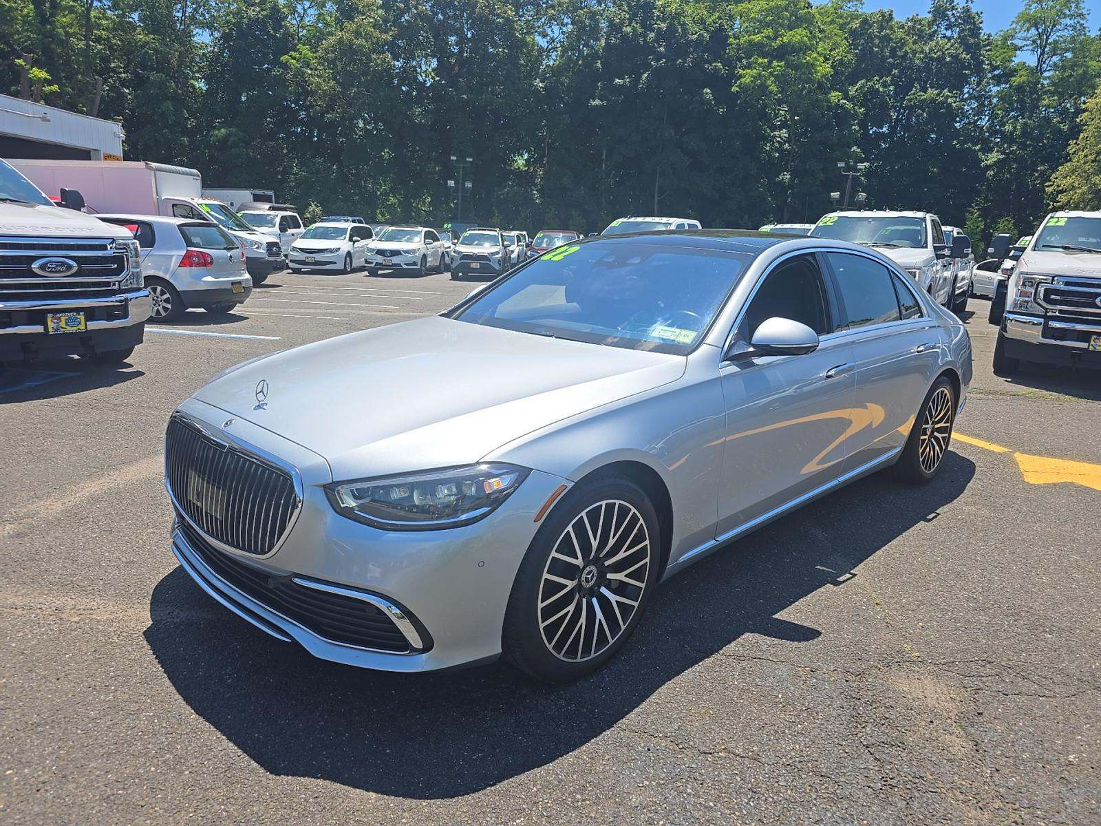 2022 Mercedes-Benz S-Class S 580 AWD