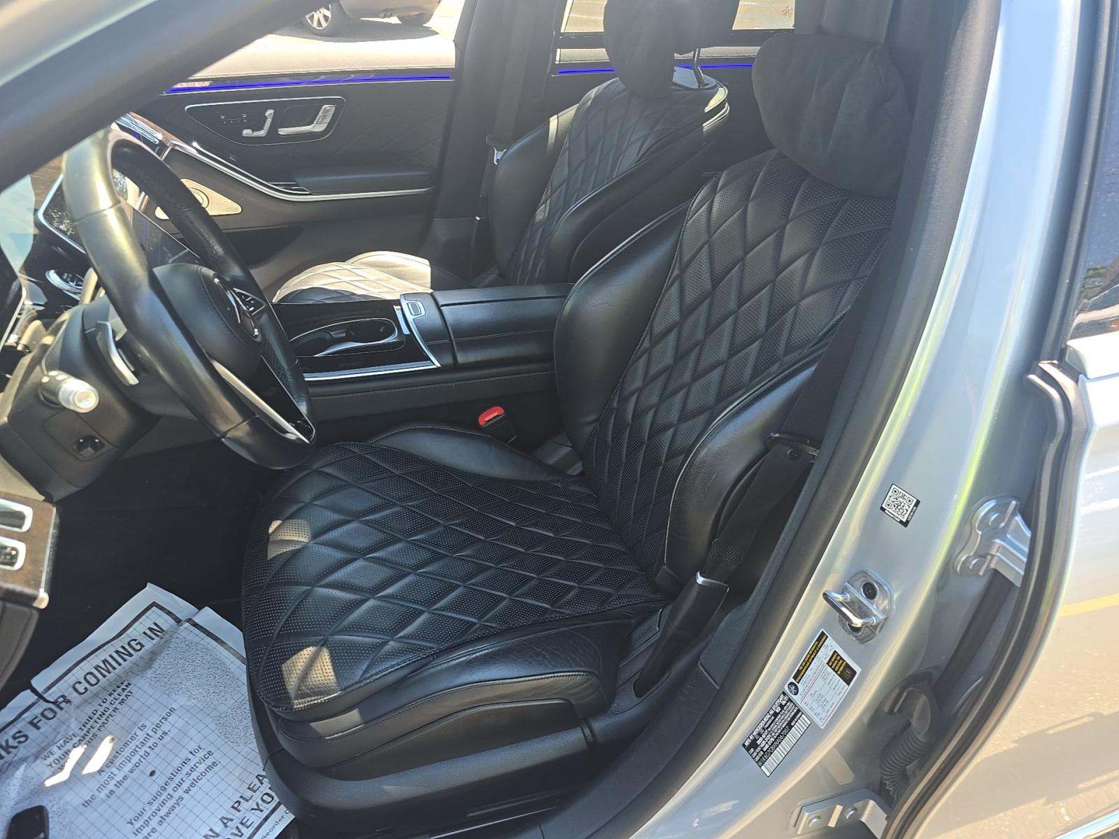 2022 Mercedes-Benz S-Class S 580 AWD