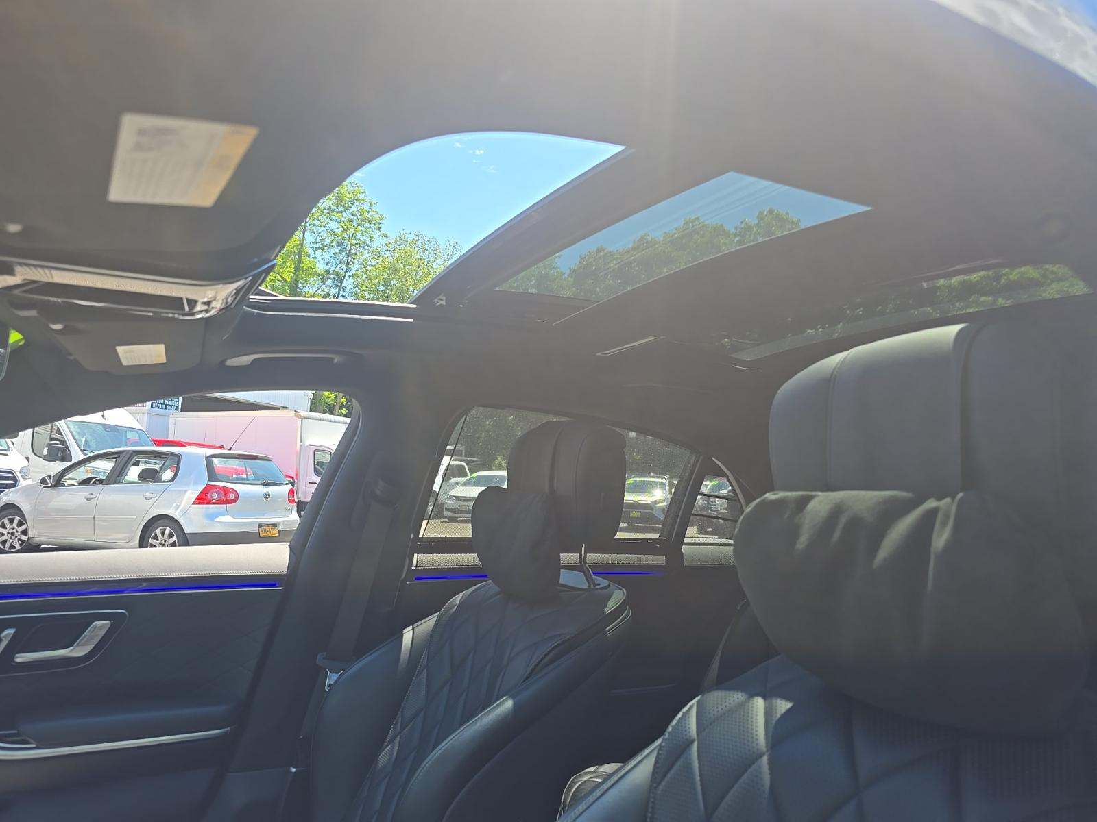 2022 Mercedes-Benz S-Class S 580 AWD
