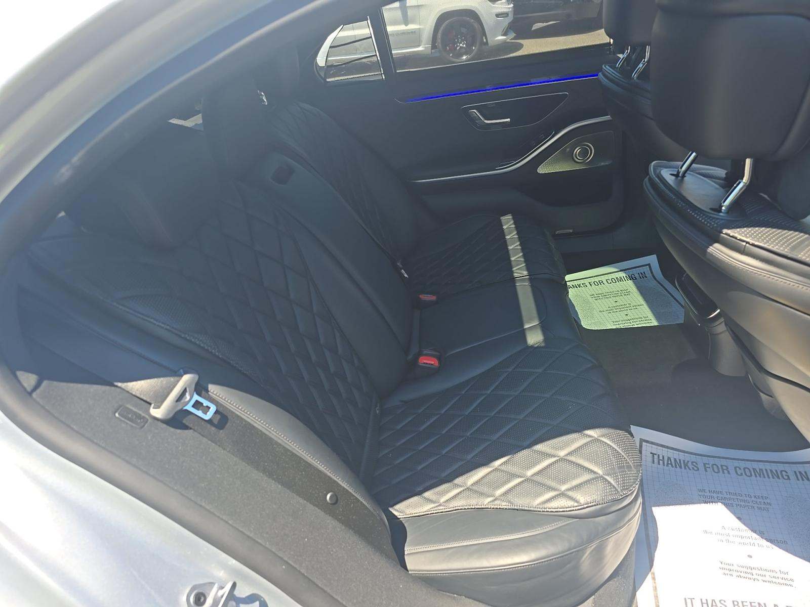 2022 Mercedes-Benz S-Class S 580 AWD