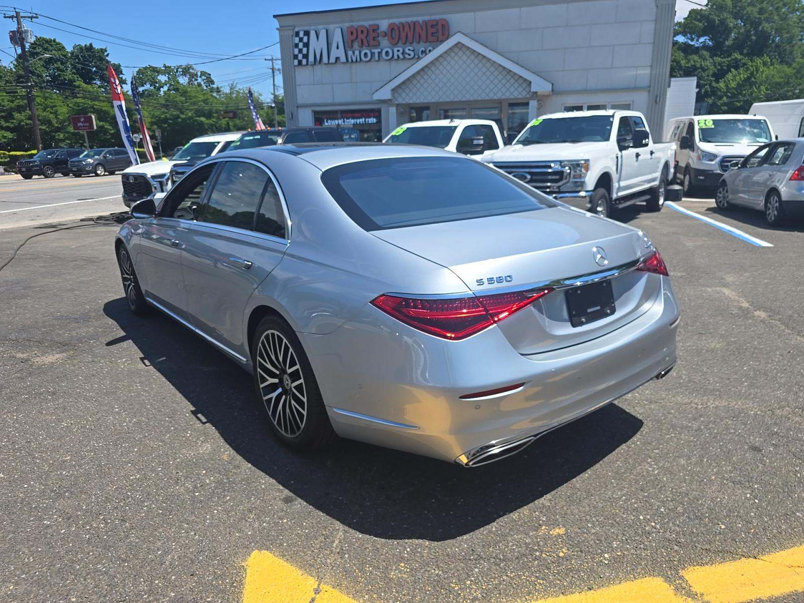 2022 Mercedes-Benz S-Class S 580 AWD