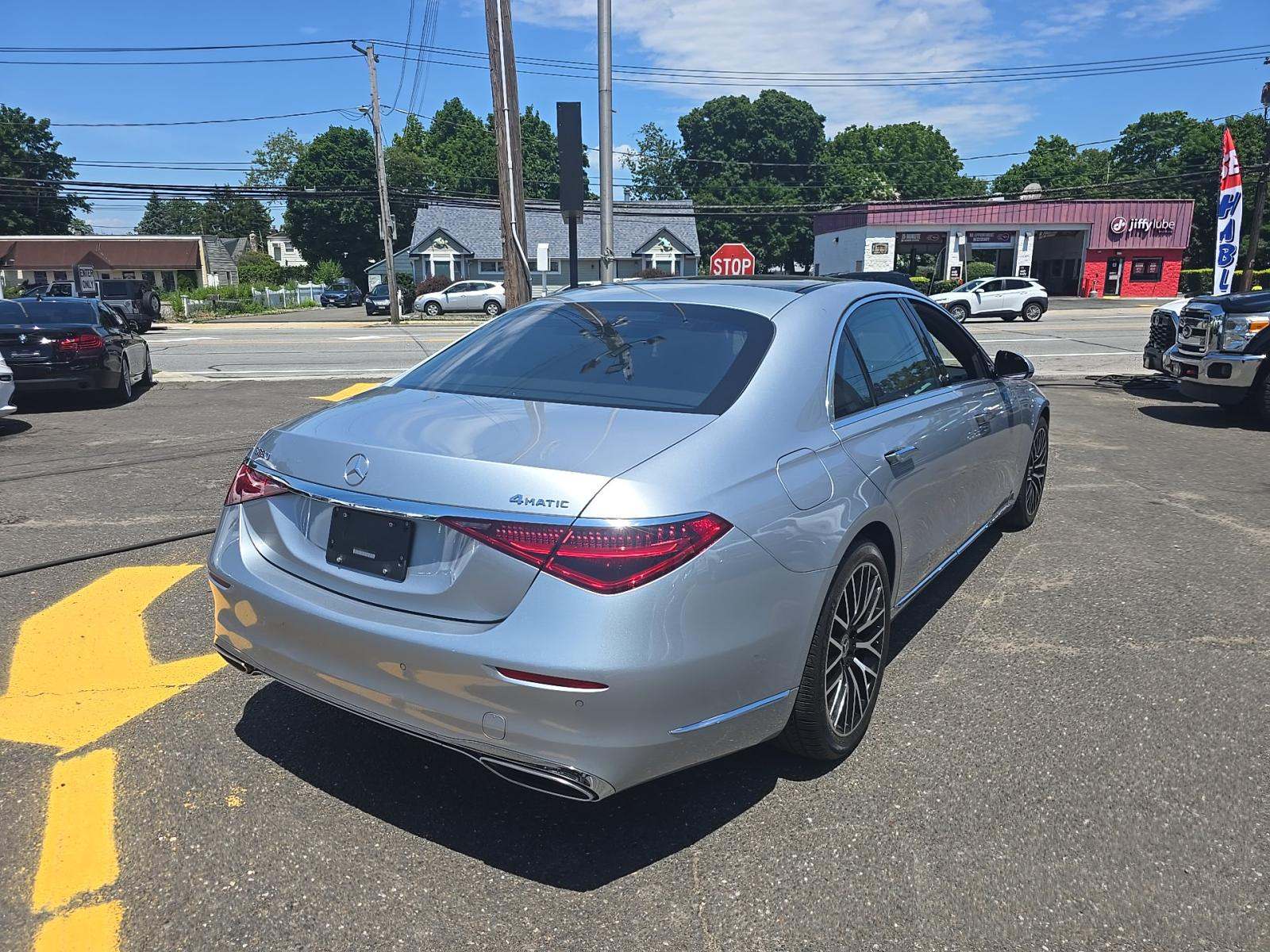 2022 Mercedes-Benz S-Class S 580 AWD