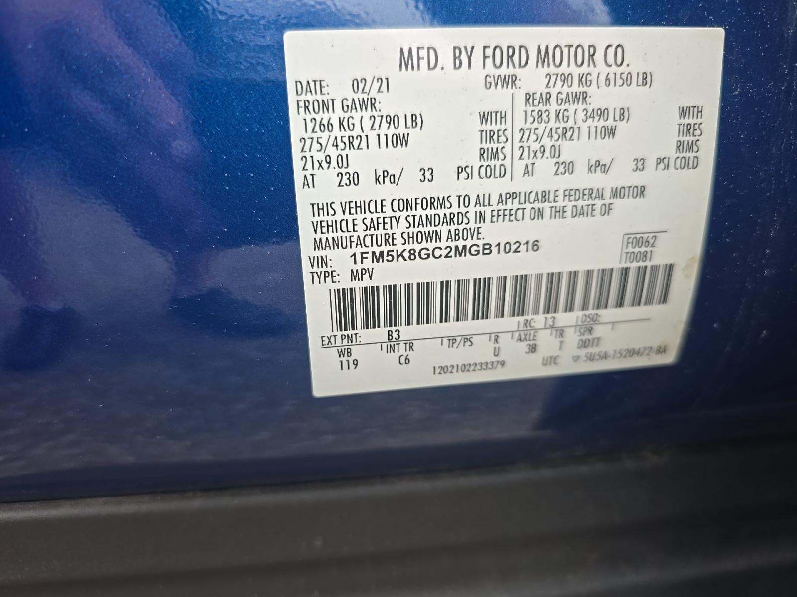 FORD EXPLORER - 5