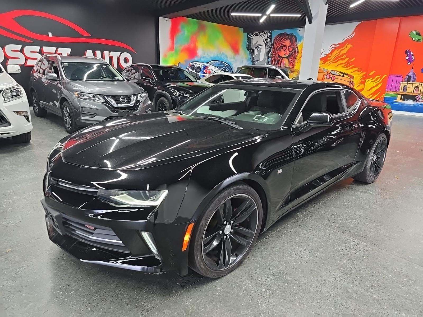 2018 Chevrolet Camaro 1LT RWD