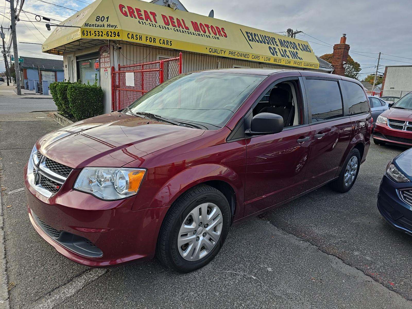 2019 Dodge Grand Caravan SE FWD