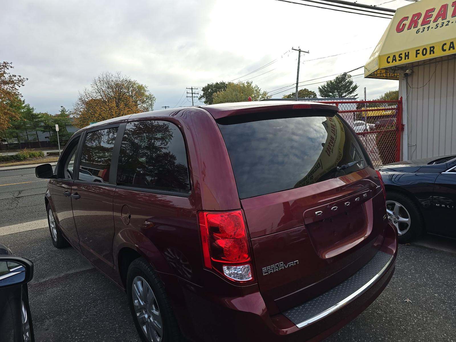 2019 Dodge Grand Caravan SE FWD
