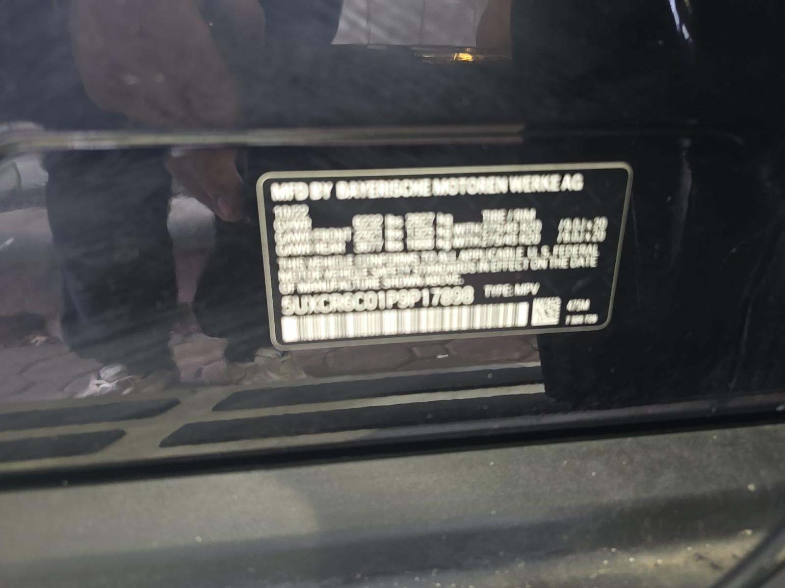 2023 BMW X5 xDrive40i AWD