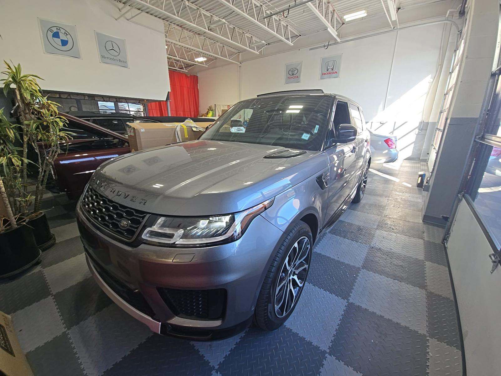 2022 Land Rover Range Rover Sport HSE Silver Edition AWD