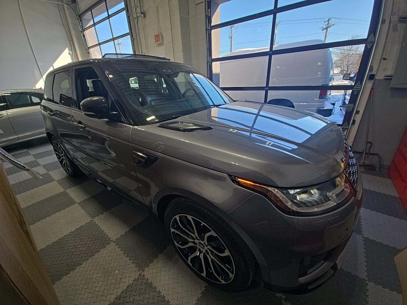 2022 Land Rover Range Rover Sport HSE Silver Edition AWD
