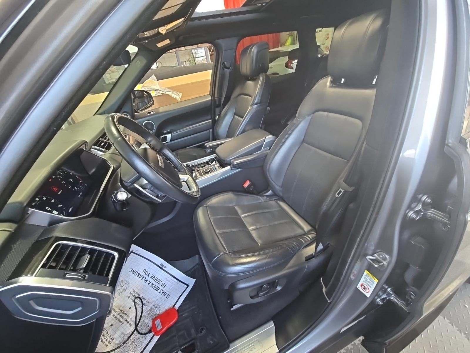 2022 Land Rover Range Rover Sport HSE Silver Edition AWD