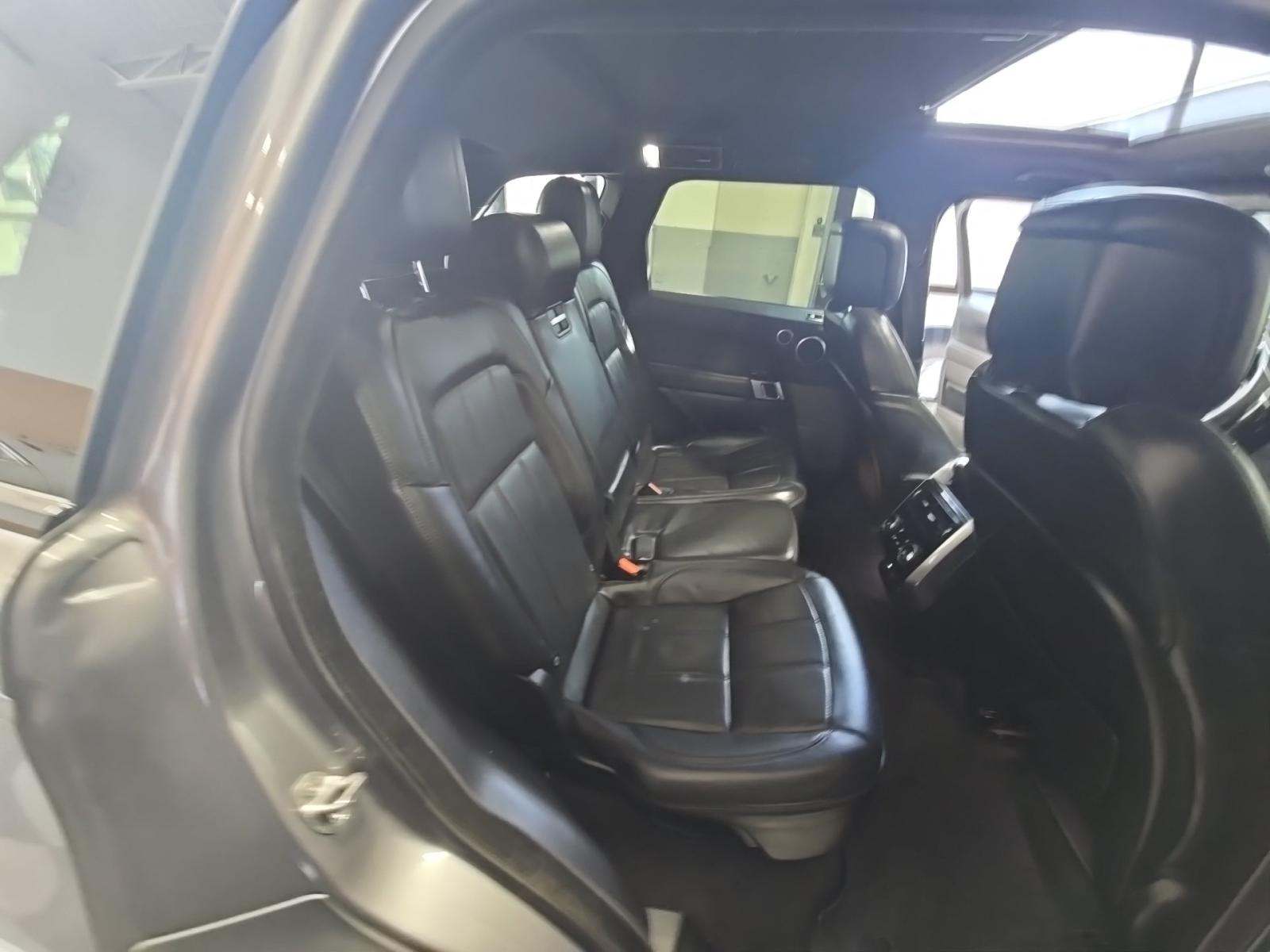 2022 Land Rover Range Rover Sport HSE Silver Edition AWD