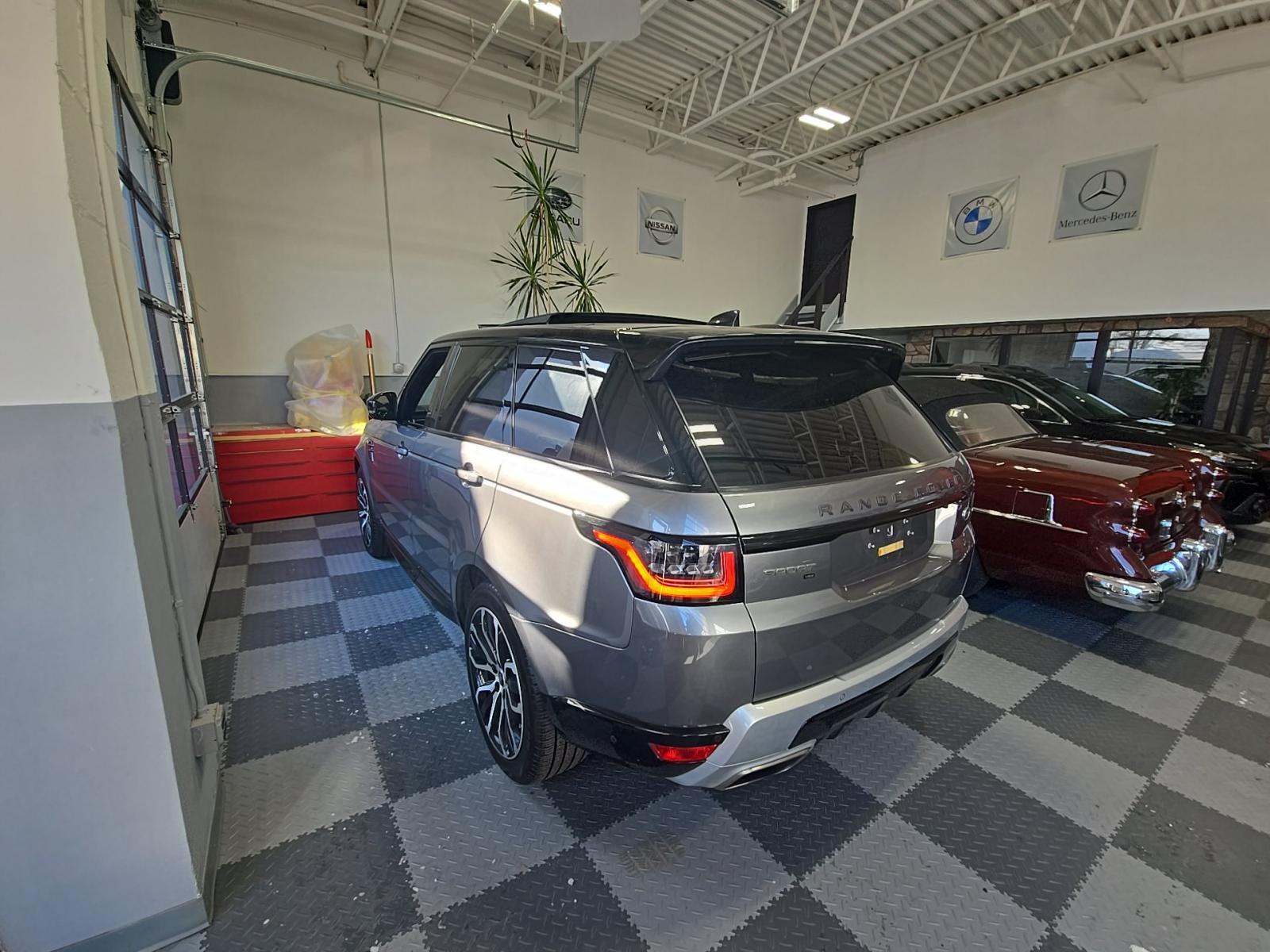 2022 Land Rover Range Rover Sport HSE Silver Edition AWD